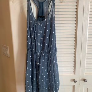 Patterson Kincaid Tank Polka Dot Dress